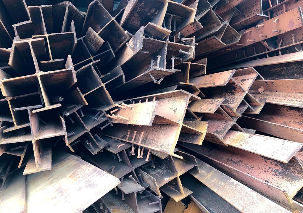 Ferraille ferroviaire