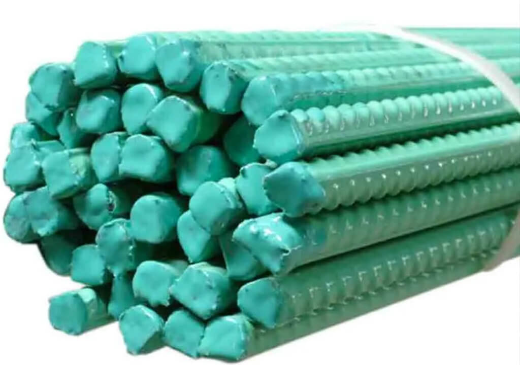 Арматура с эпоксидным покрытием