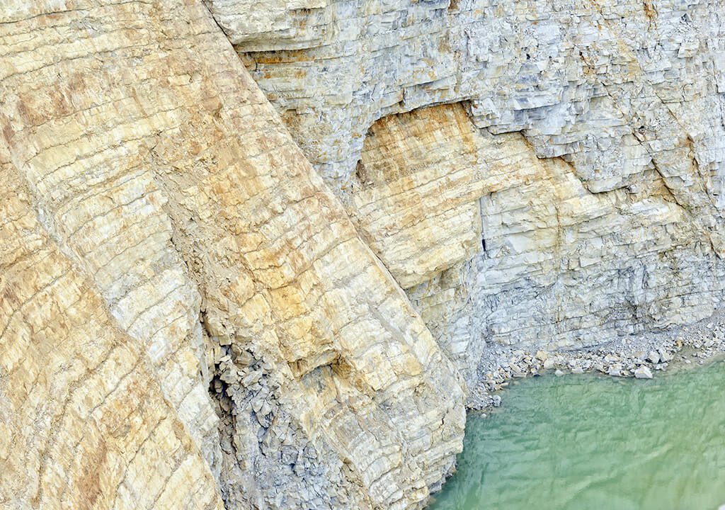Mine de calcaire