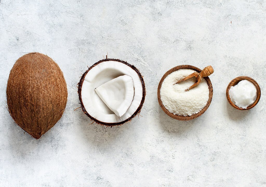 Органический кокос
