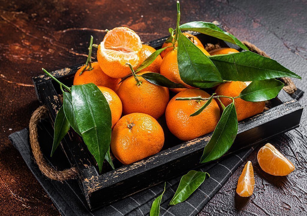 Органический апельсин